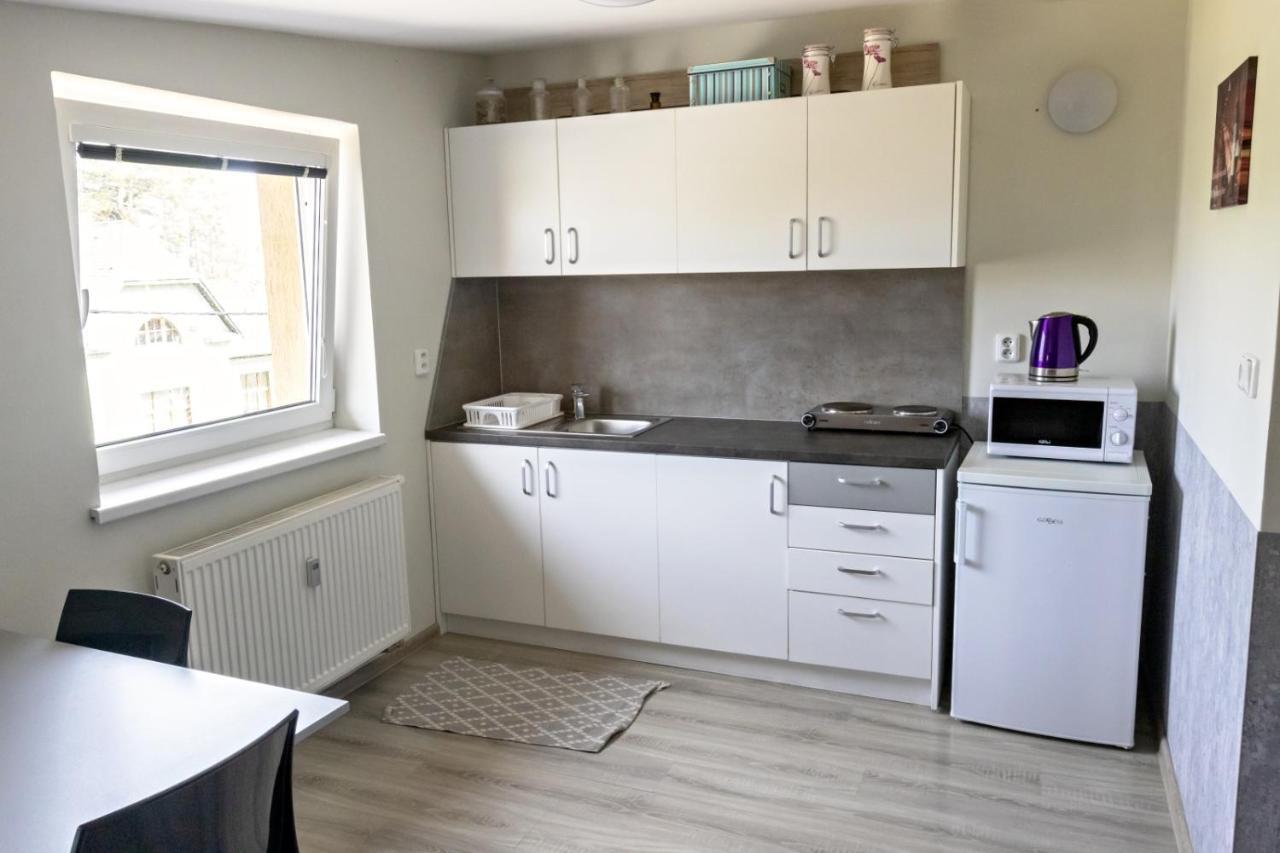 Apartman Theo Veľký Slavkov Екстериор снимка