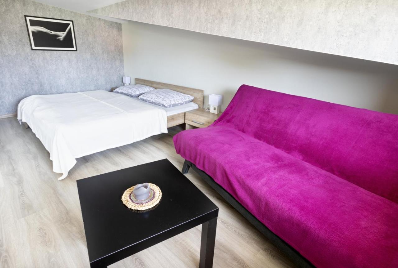 Apartman Theo Veľký Slavkov Екстериор снимка