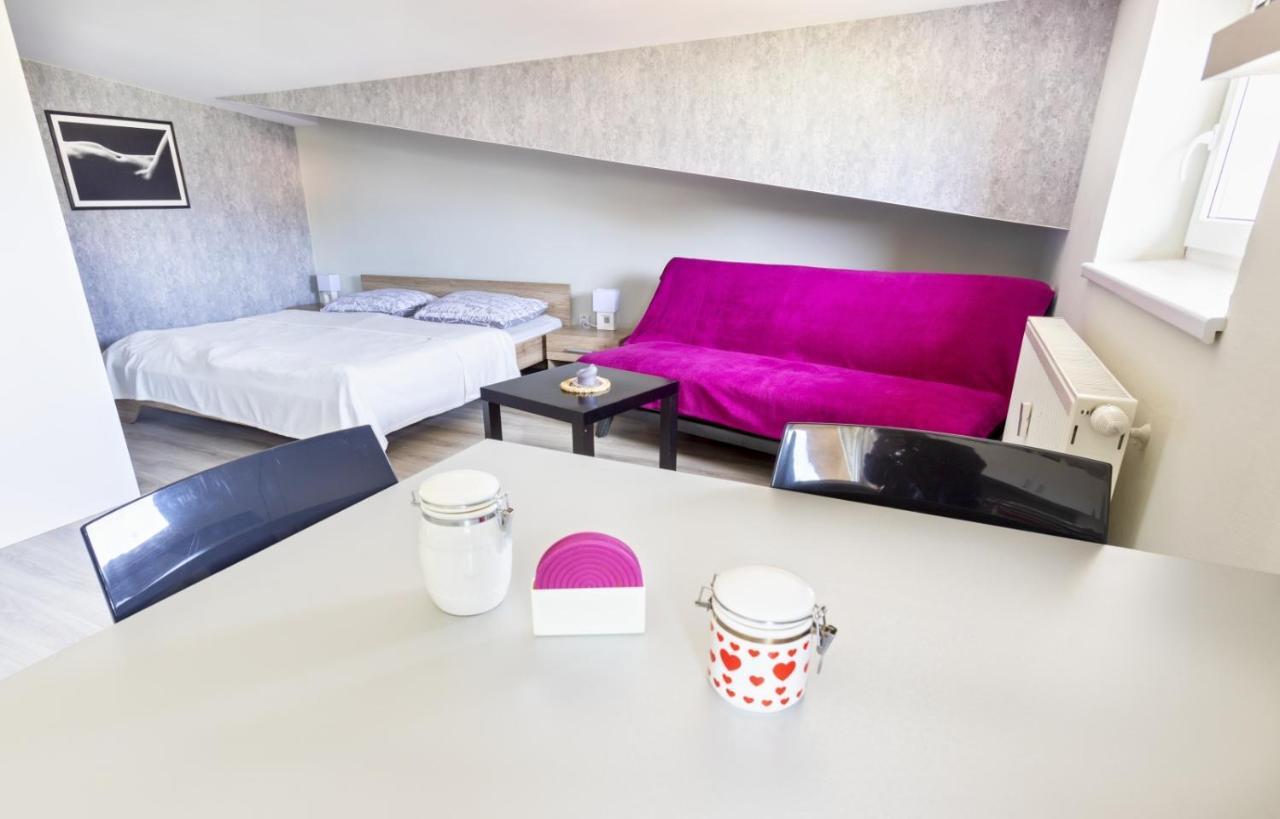 Apartman Theo Veľký Slavkov Екстериор снимка