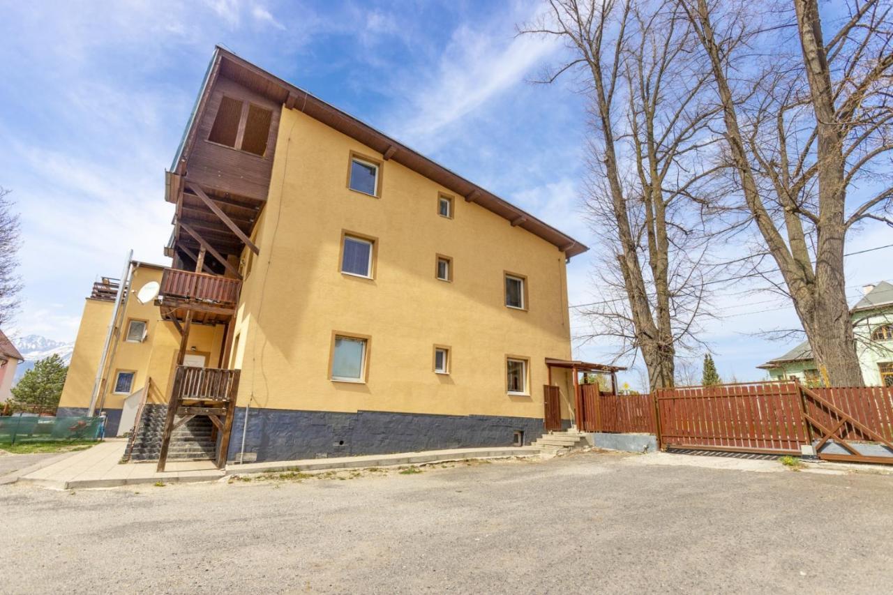Apartman Theo Veľký Slavkov Екстериор снимка