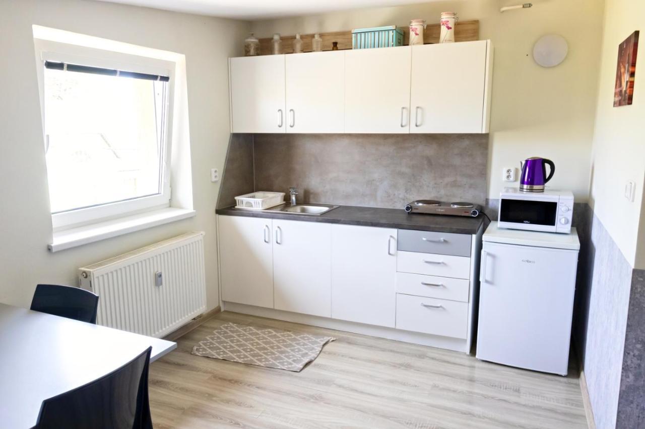 Apartman Theo Veľký Slavkov Екстериор снимка